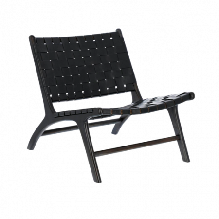 Bild på Karmstol svart Calixta - Kave Home