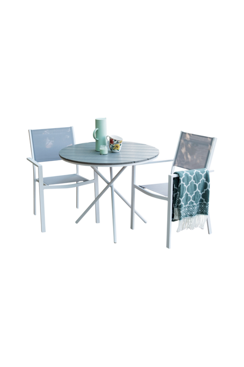 Bild på Cafébord Pascal och 2st Cassie mat stol - Venture Home
