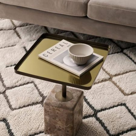 Bild på Sidobord Evelina 40x40 cm - Ellos