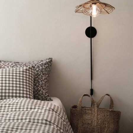 Bild på Vägglampa Balie - Ellos