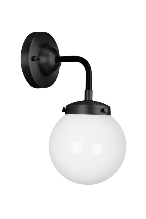 ell_1676566-01_Fs Bild på Vägglampa Alley 1 IP44 - Globen Lighting