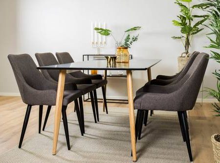 Bild på Penally 180 + Pia stol/ legs (6-pack) - Venture Home