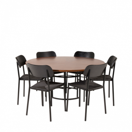 Bild på Matgrupp Copenhagen med Polly Matstol - Furniture Fashion