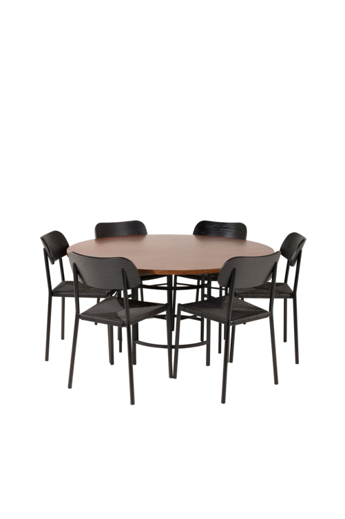 hom_1610244-01_Fs Bild på Matgrupp Copenhagen med Polly Matstol - Furniture Fashion