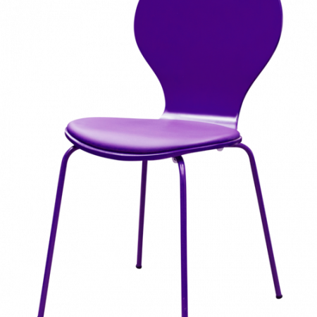 Bild på Skalstol FLOWER med PU pad 4-P - Tenzo