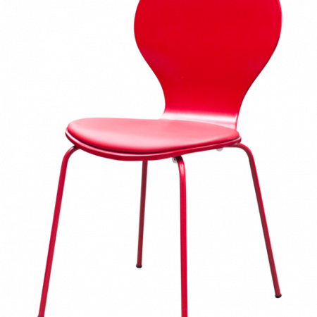 Bild på Skalstol FLOWER med PU pad 4-P - Tenzo