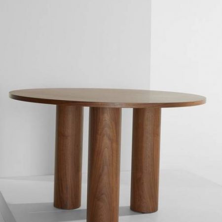 Bild på Colette matbord ø 120 cm - Pastill