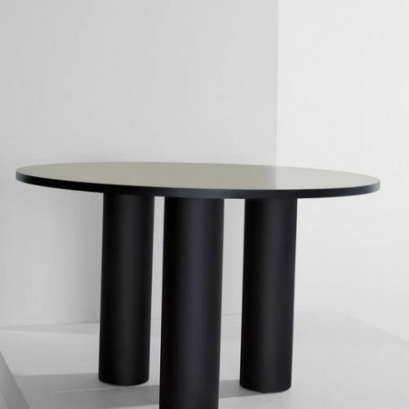 Bild på Colette matbord ø 120 cm - Pastill