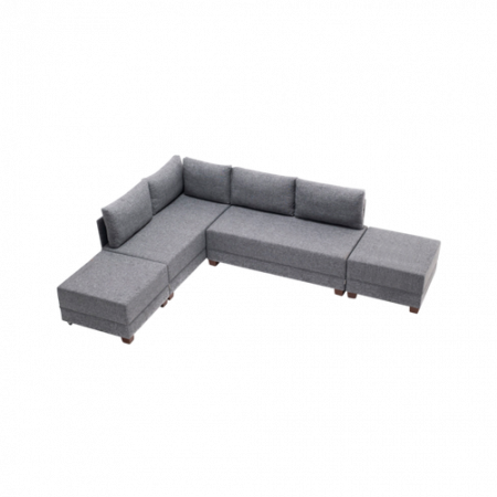 Bild på Hörn-/bäddsoffa - Hanah Home