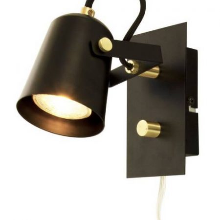 Bild på Vägglampa Metz - Aneta Lighting