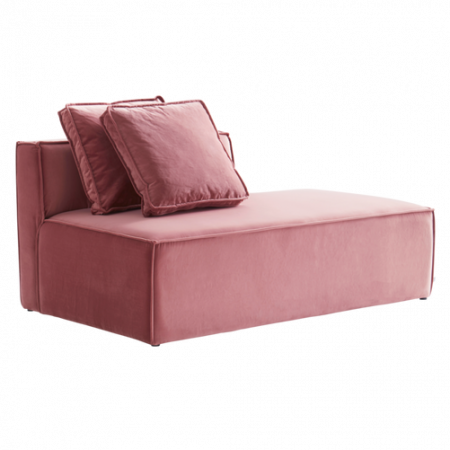 Bild på BALTIMORE soffmodul - stor med rygg vänster + 2 kuddar - Jotex