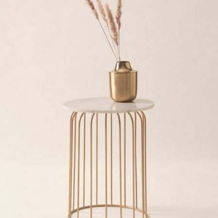 Bild på SEABROOK sidobord ø 40 cm - Jotex