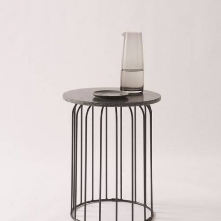 Bild på SEABROOK sidobord ø 40 cm - Jotex