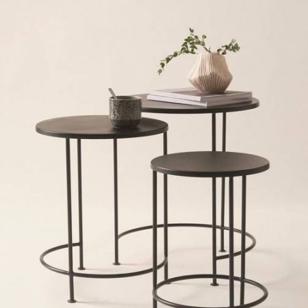 Bild på DESTIN sidobord 3-pack - Jotex