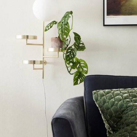 Bild på Vägglampa Astoria - Globen Lighting