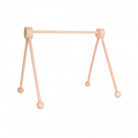 Bild på Babygym Trä Natur - JaBaDaBaDo