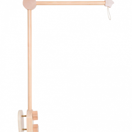 Bild på Mobilarm Trä Natur - JaBaDaBaDo