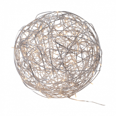 Bild på Ljusslinga TRASSEL Alu.wire 40cm - Star Trading
