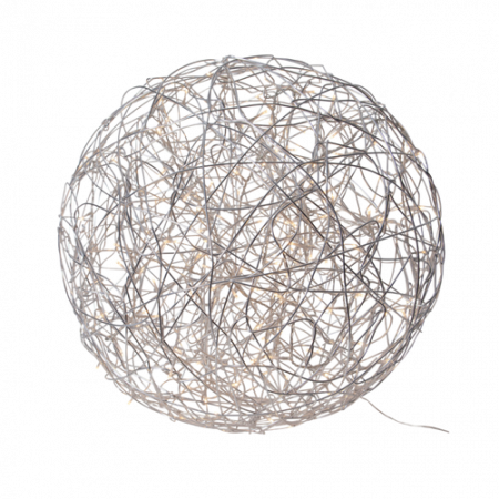 Bild på Dekoration med ljusslinga Alu.wire TRASSEL 50cm - Star Trading