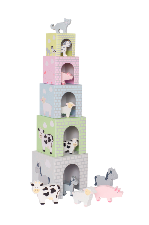 ell_1575904_Fs Bild på Stapelbar Kub Djur - JaBaDaBaDo