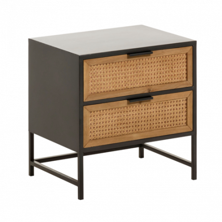 Bild på KYOKO sängbord 38x50 cm - Kave Home