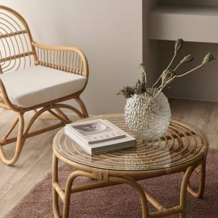 Bild på Soffbord Lefranc Ø 80 cm - Ellos