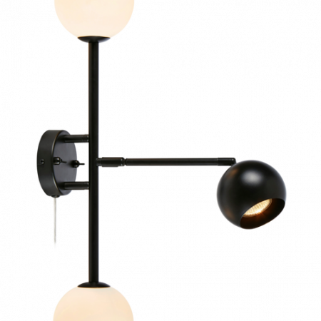 Bild på Vägglampa BESIDE 3L - Markslöjd