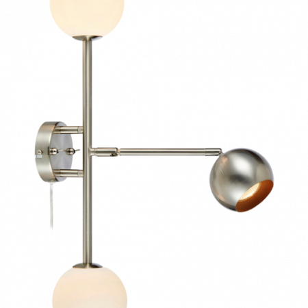 Bild på Vägglampa BESIDE 3L - Markslöjd