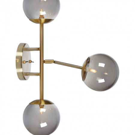 Bild på Vägglampa TRINITY 3L - Markslöjd