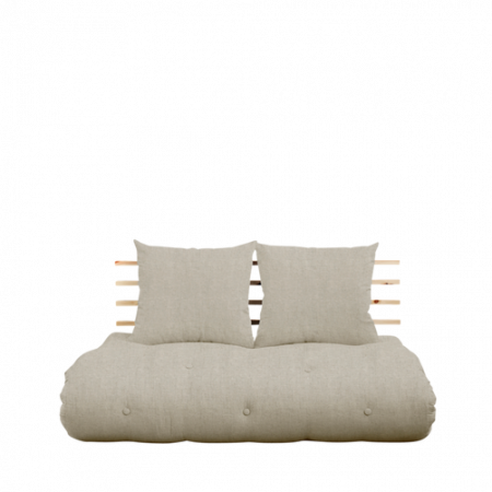Bild på Bäddsoffa Shin Sano Natur - Karup Design