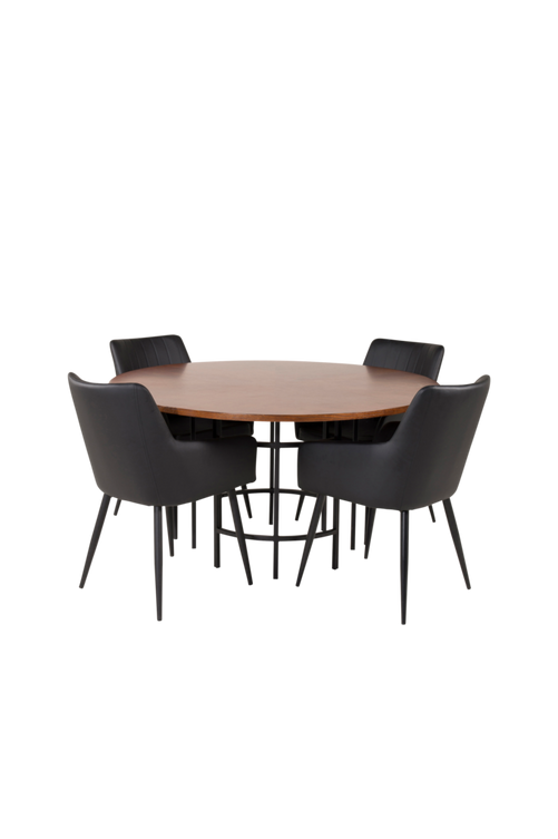 hom_1610239-01_Fs Bild på Matgrupp Copenhagen med Matstol Comfort - Venture Home