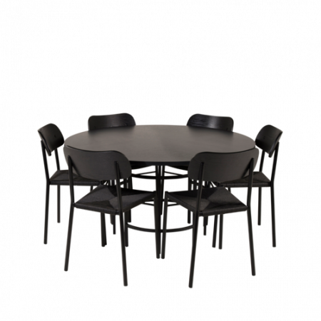 Bild på Matgrupp Copenhagen med Polly Matstol - Furniture Fashion