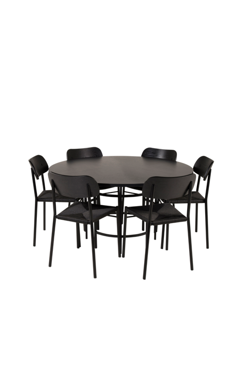 hom_1610252-01_Fs Bild på Matgrupp Copenhagen med Polly Matstol - Furniture Fashion