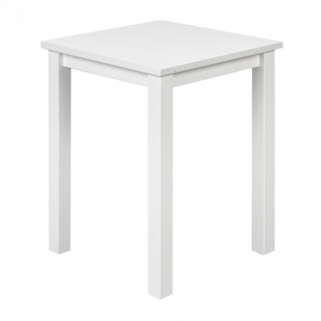 Bild på Sängbord Vita - Wood Furniture