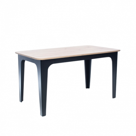 Bild på Matbord Bond 120 svart - Wood Furniture