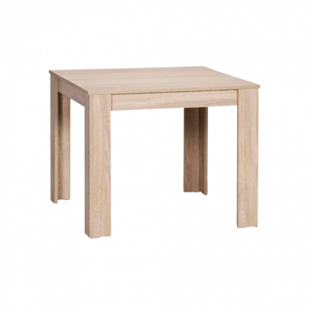 Bild på Matbord sonoma-ek Nico 80 - Wood Furniture