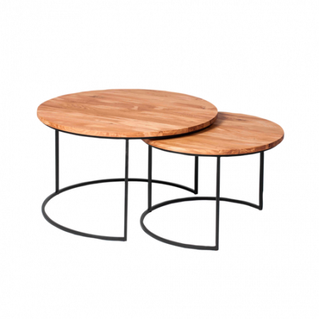 Bild på Set med soffbord Eclipse - Wood Furniture