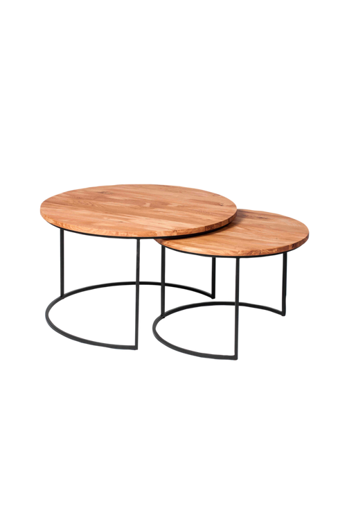 hom_1685402-01_Fs Bild på Set med soffbord Eclipse - Wood Furniture