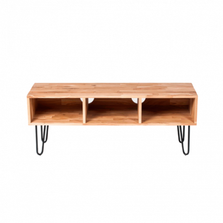 Bild på Tv-bänk med hårnålsben - Wood Furniture