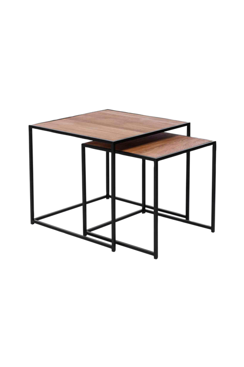 hom_1685410-01_Fs Bild på Soffbord Square - Wood Furniture