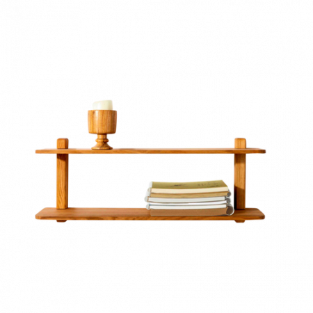 Bild på Hylla ek OVO liten - Wood Furniture