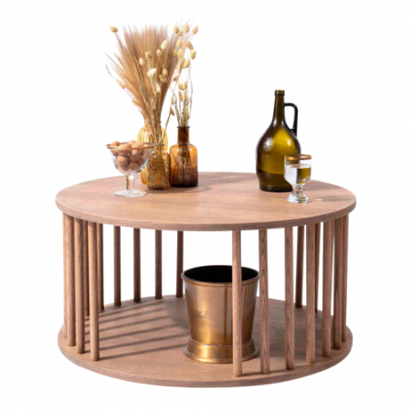 Bild på Soffbord PIN 80 - Wood Furniture