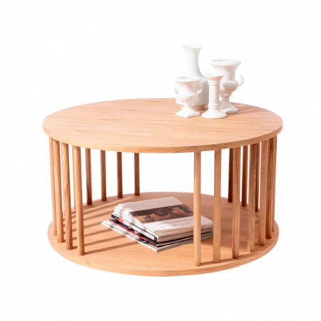 Bild på Soffbord PIN 80 - Wood Furniture