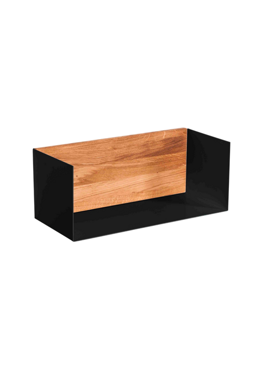 hom_1685436-01_Fs Bild på Vägghylla 50 Berg svart - Wood Furniture