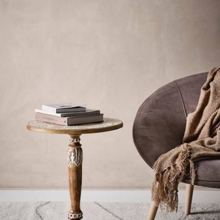 Bild på GRENADA sidobord ø 45 cm - Jotex