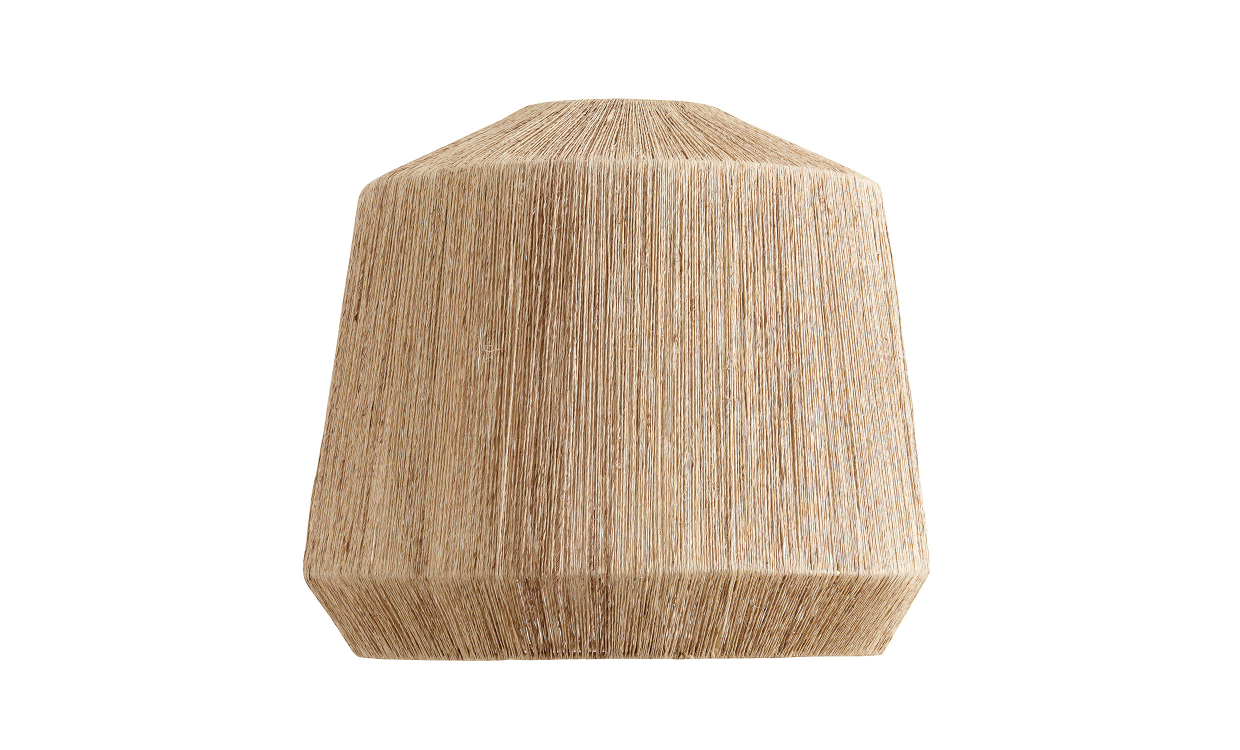 1004 Bild på JUTE Lampskärm Natur från Nordal
