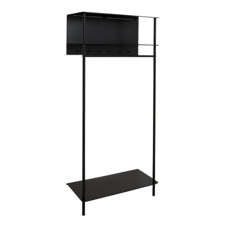 Bild på SETUN Klädförvaring Svart från Nordal