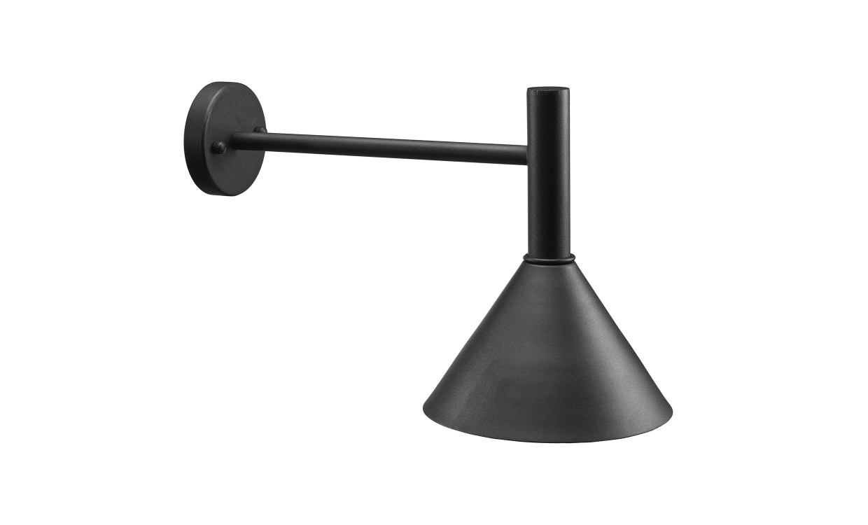 123203 Bild på TRIPP Fasadlampa Svart från PR Home