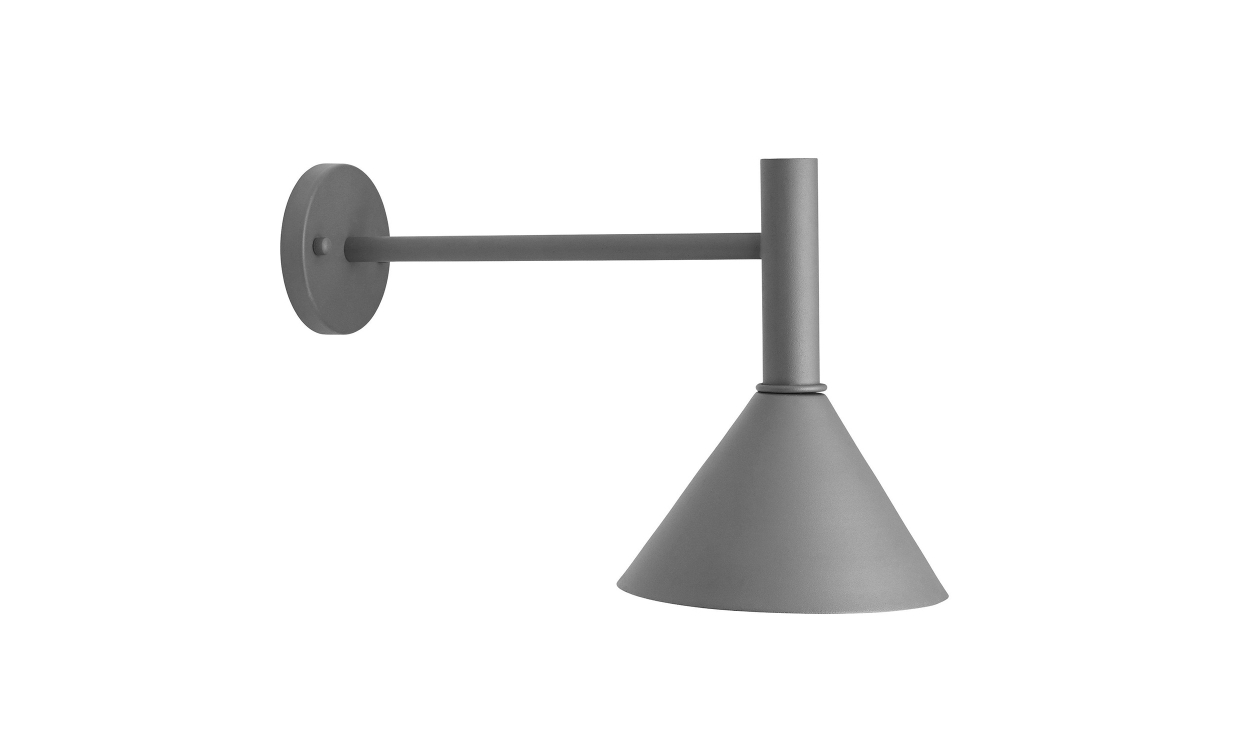 123207 Bild på TRIPP Fasadlampa Grå från PR Home