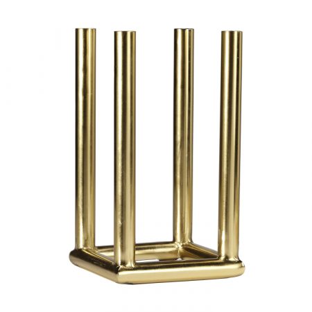 Bild på VIKING Ljusstake Guld från PR Home